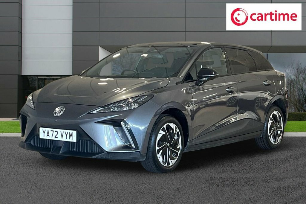 MG MG4 Hatchback YA72VYM Grey #6