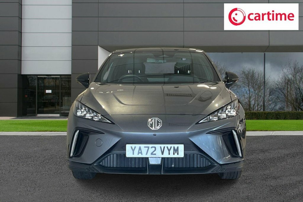 MG MG4 Hatchback YA72VYM Grey #4