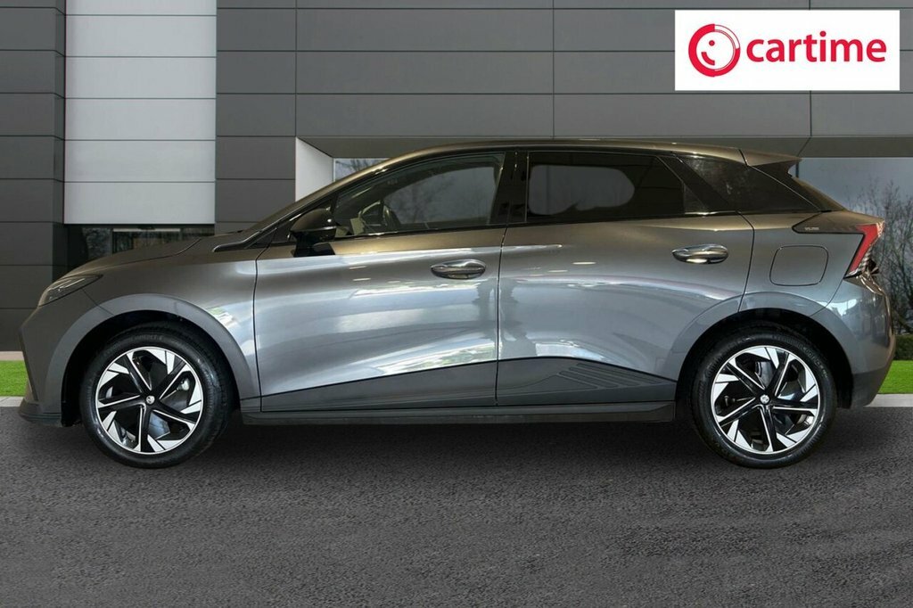 MG MG4 Hatchback YA72VYM Grey #3