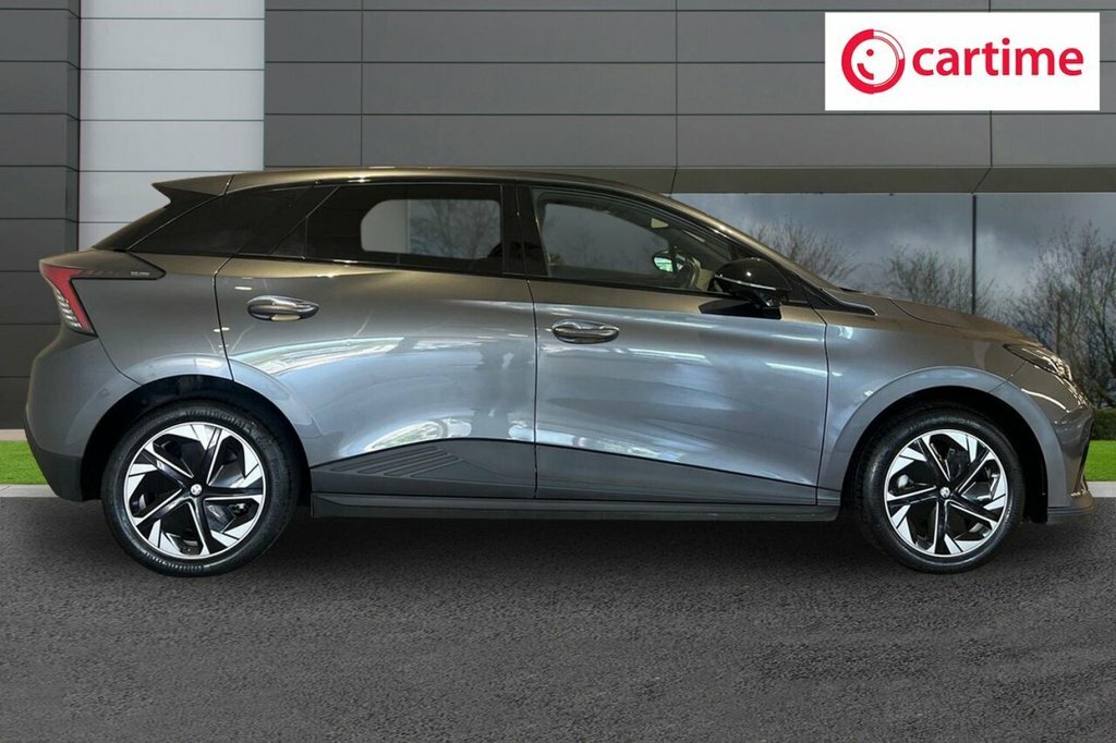 MG MG4 Hatchback YA72VYM Grey #2