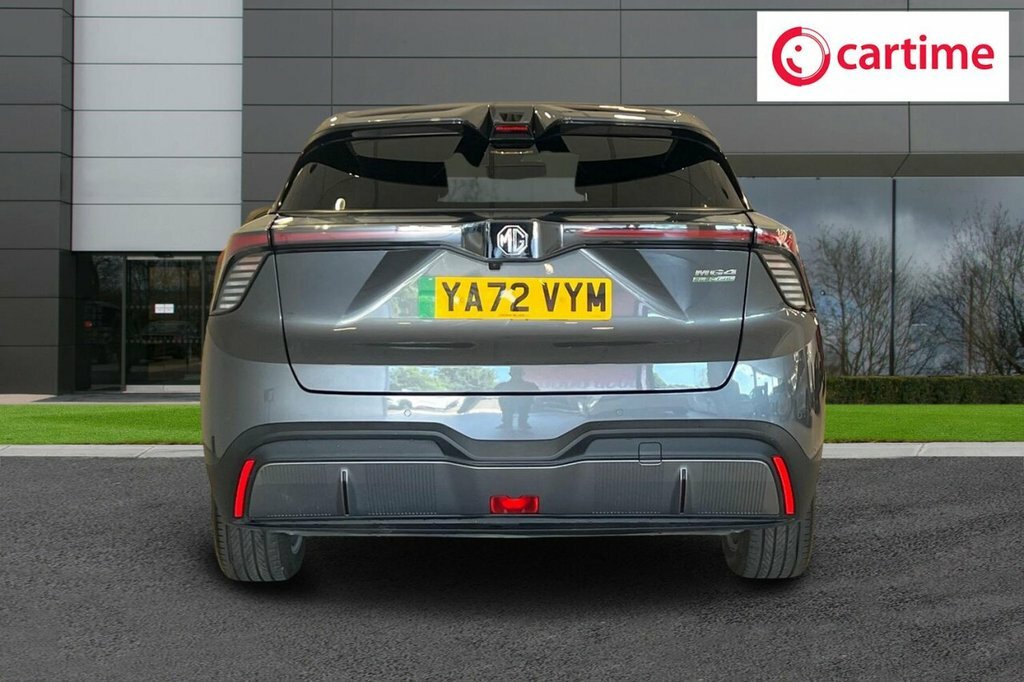 MG MG4 Hatchback YA72VYM Grey #5