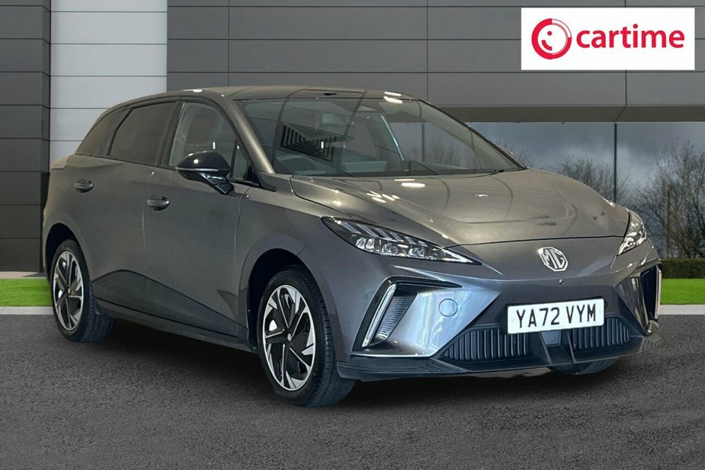 MG MG4 Hatchback Grey