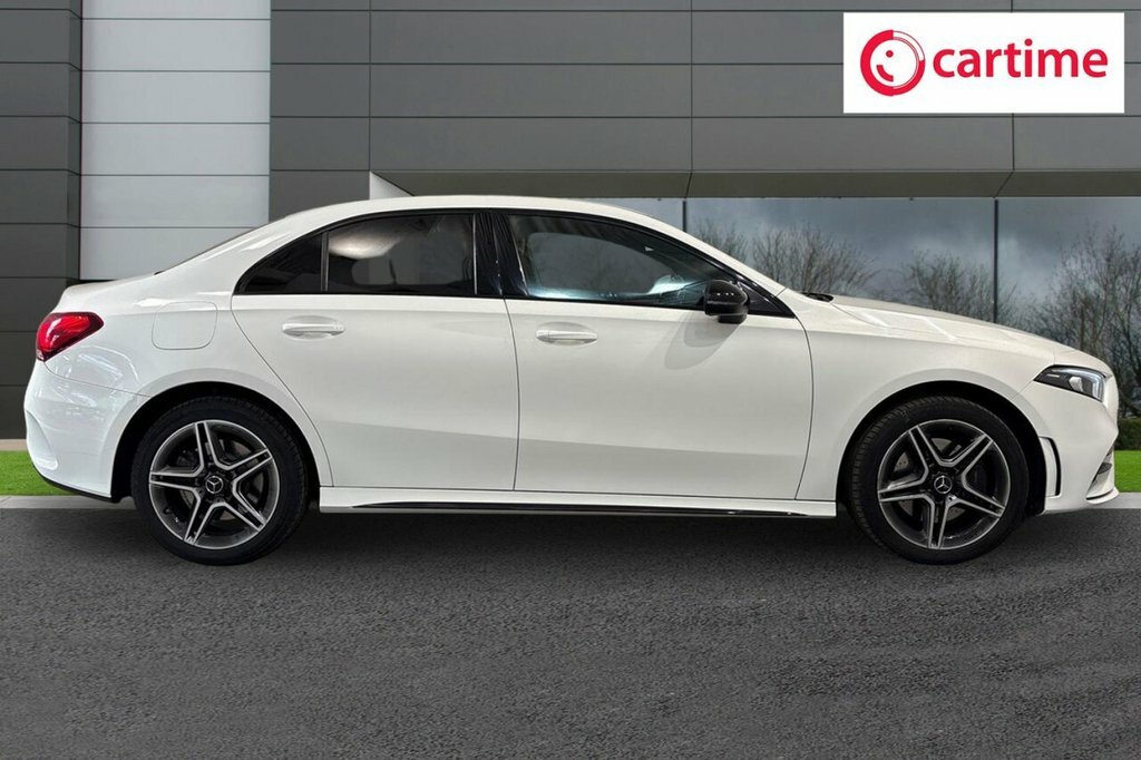 Mercedes-Benz A Class 1.3L Amg Line Edition White #2