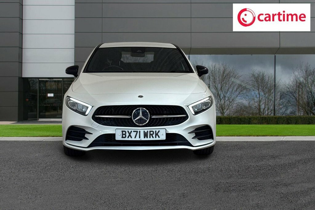 Mercedes-Benz A Class 1.3L Amg Line Edition White #4
