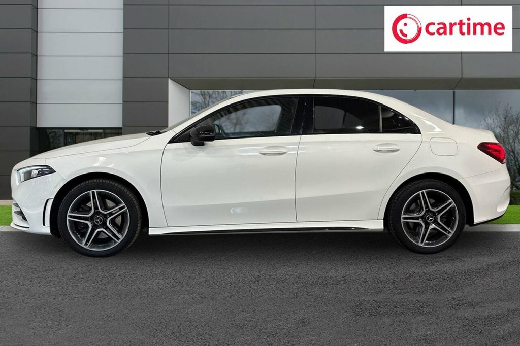 Mercedes-Benz A Class 1.3L Amg Line Edition White #3