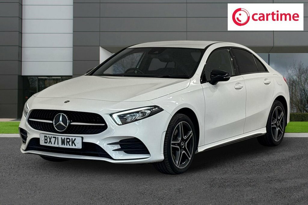 Mercedes-Benz A Class 1.3L Amg Line Edition White #6