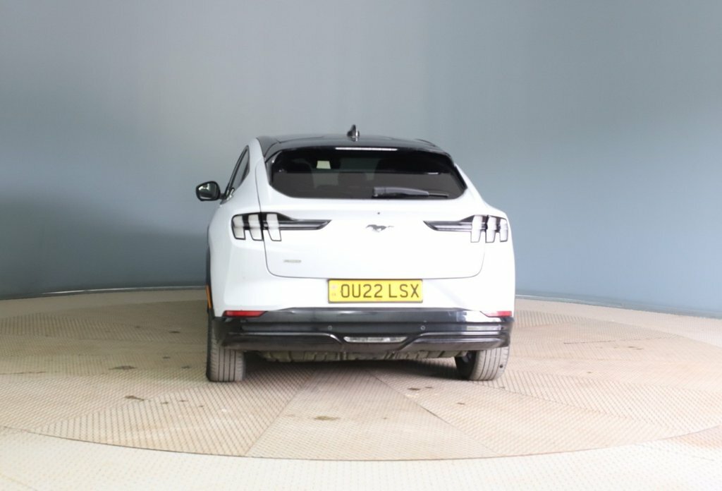 Ford Mustang Mach-E Suv OU22LSX White #6