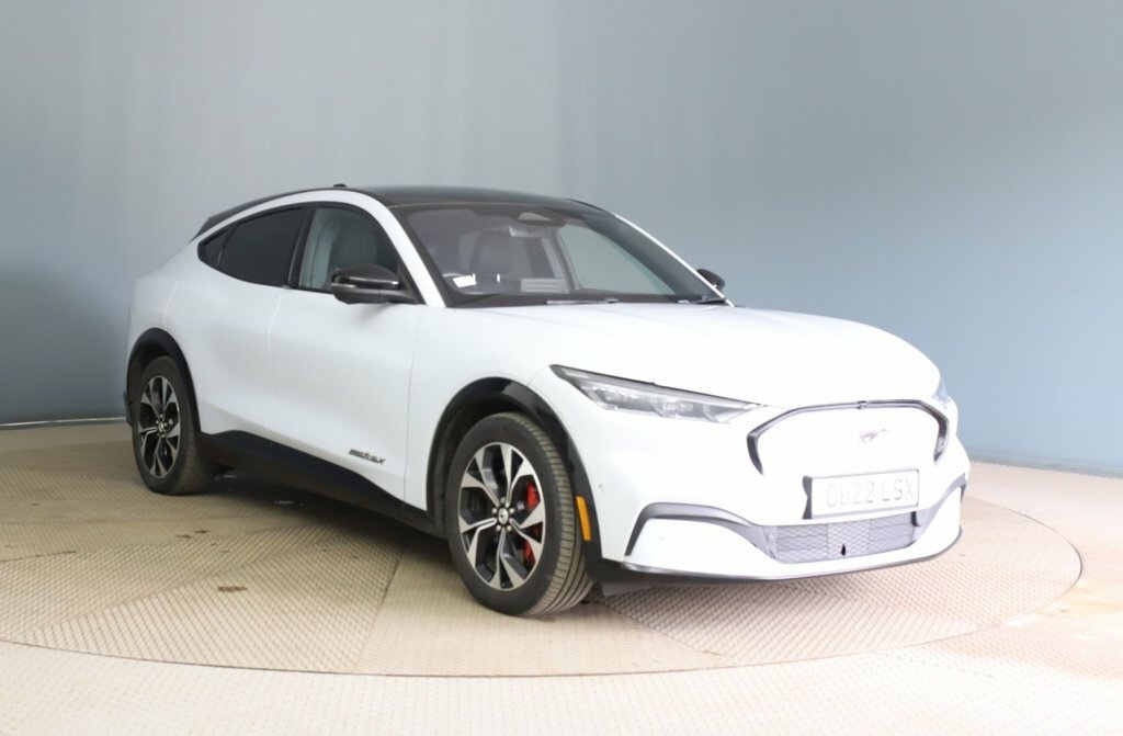Ford Mustang Mach-E Suv White