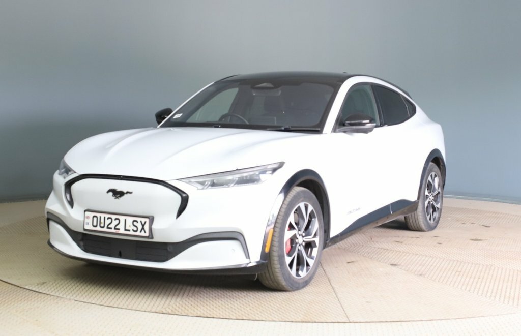 Ford Mustang Mach-E Suv OU22LSX White #2