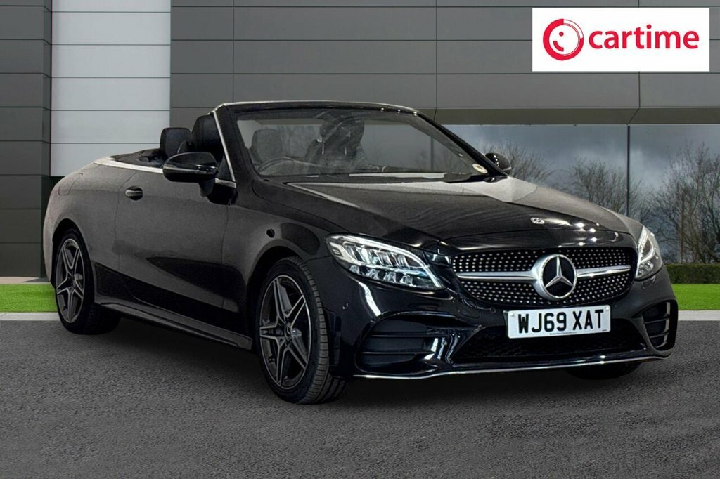 Mercedes-Benz C Class 1.5L Amg Line Black