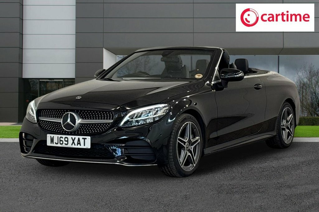 Mercedes-Benz C Class 1.5L Amg Line Black #6