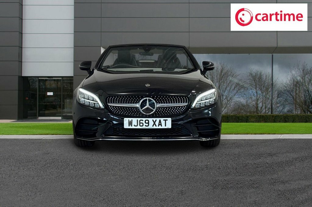 Mercedes-Benz C Class 1.5L Amg Line Black #4
