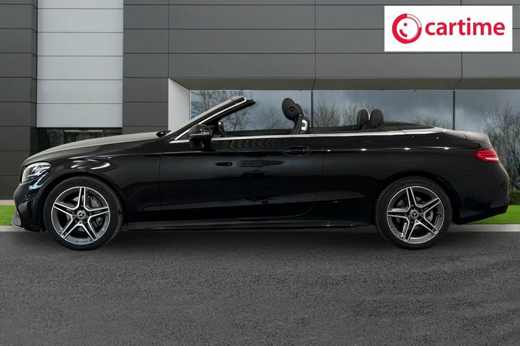 Mercedes-Benz C Class 1.5L Amg Line Black #3