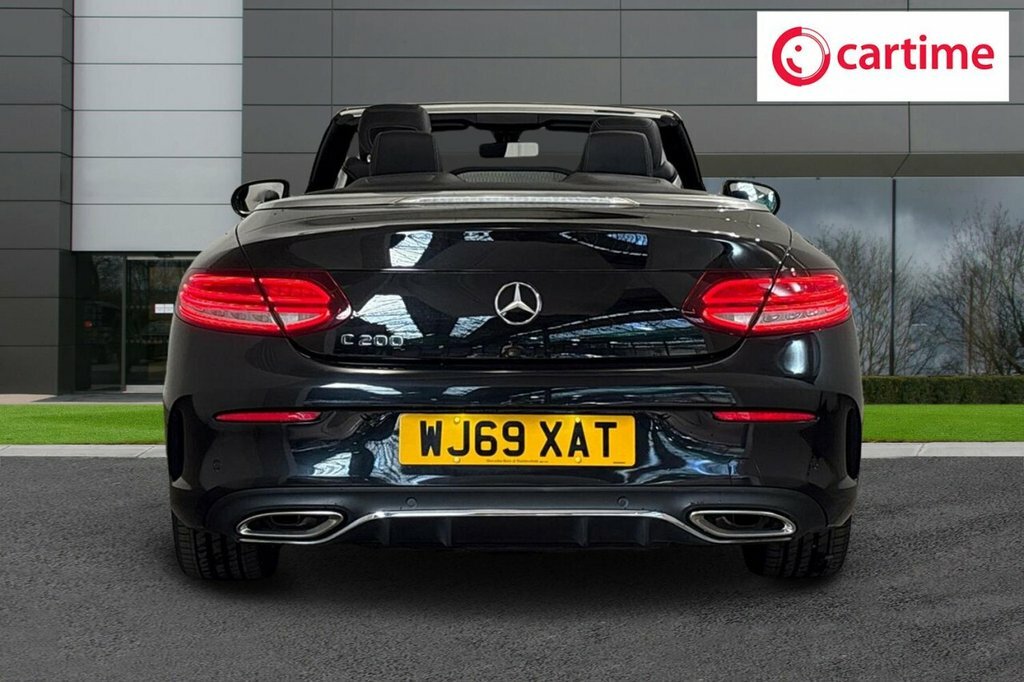Mercedes-Benz C Class 1.5L Amg Line Black #5