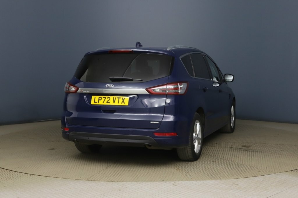 Ford S-Max 2L Titanium LP72VTX Blue #4