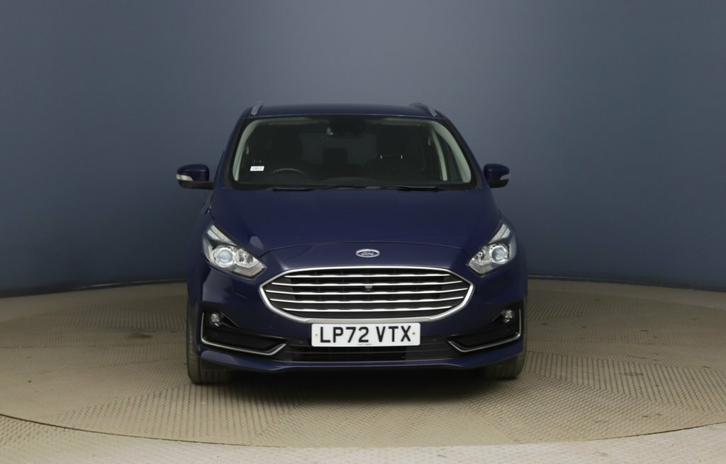 Ford S-Max 2L Titanium LP72VTX Blue #3