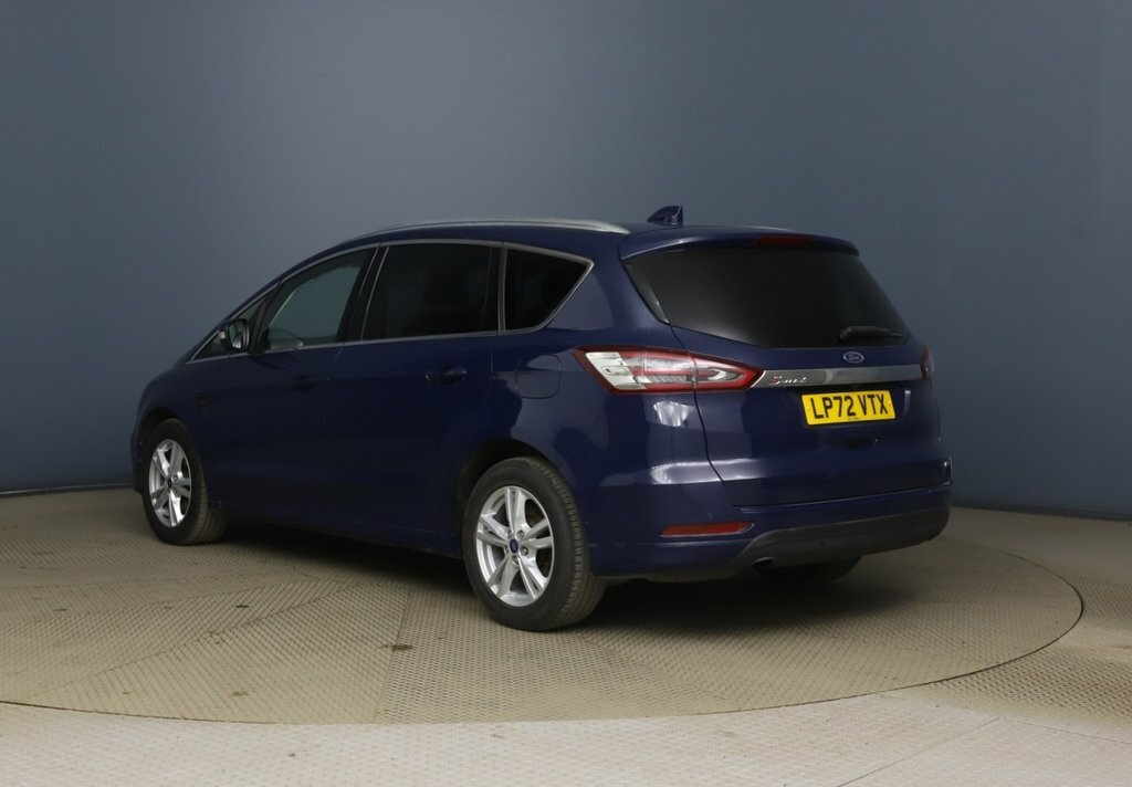 Ford S-Max 2L Titanium LP72VTX Blue #5