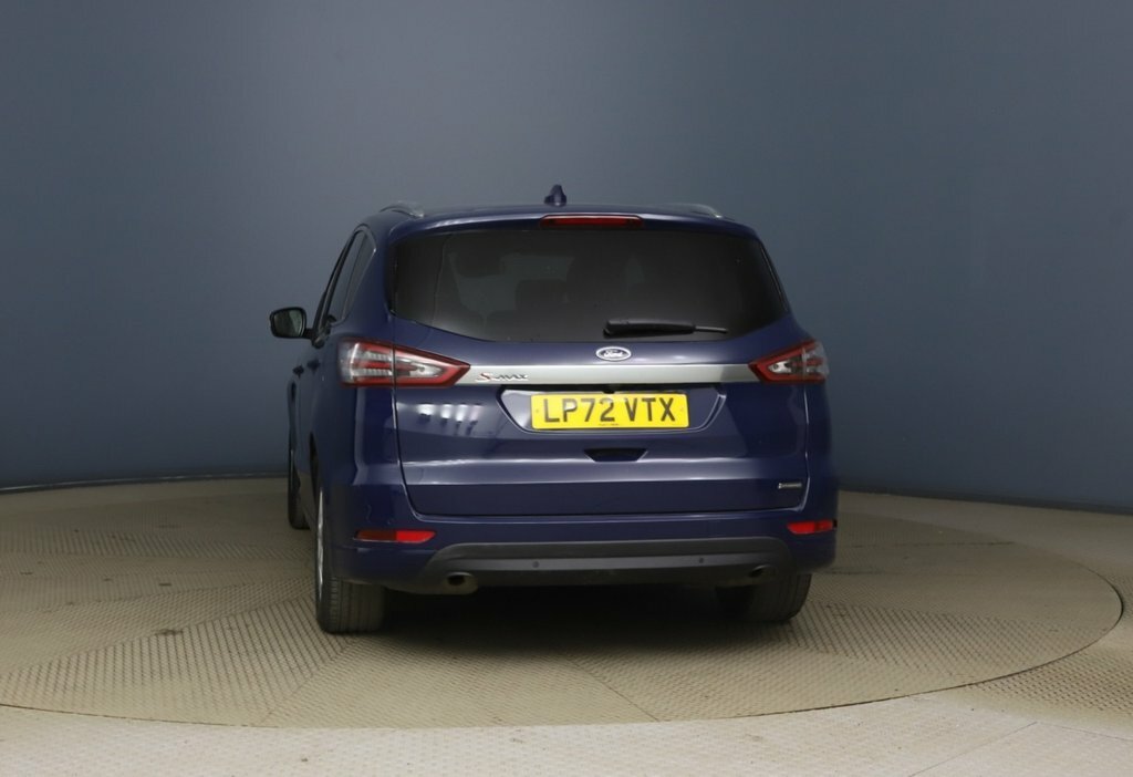 Ford S-Max 2L Titanium LP72VTX Blue #6