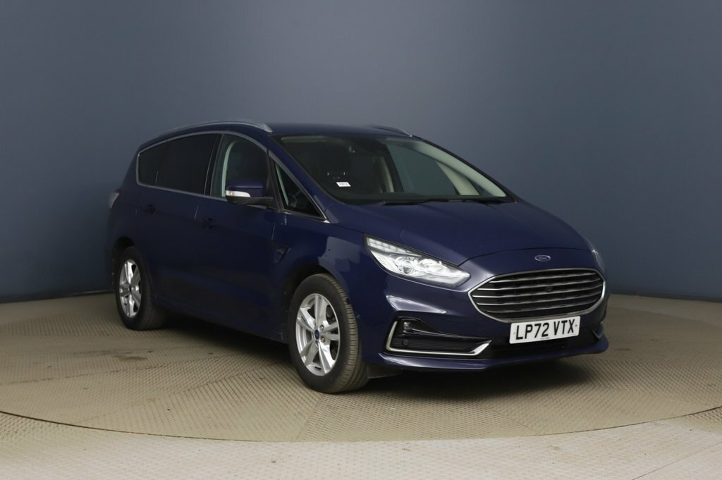 Ford S-Max 2L Titanium Blue