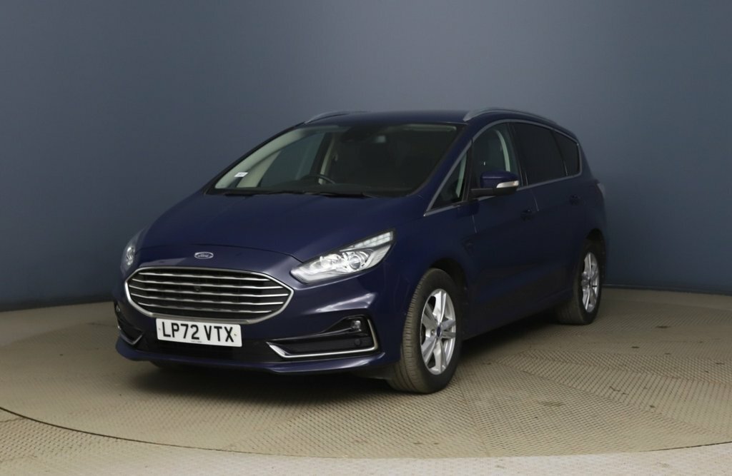 Ford S-Max 2L Titanium LP72VTX Blue #2