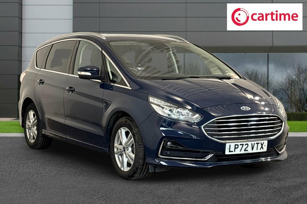 Ford S-Max 2L Titanium Blue