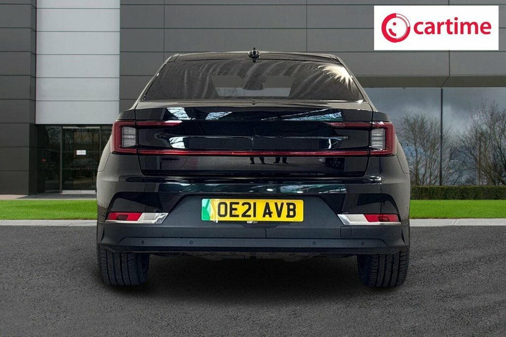 Polestar 2 Hatchback OE21AVB Black #5