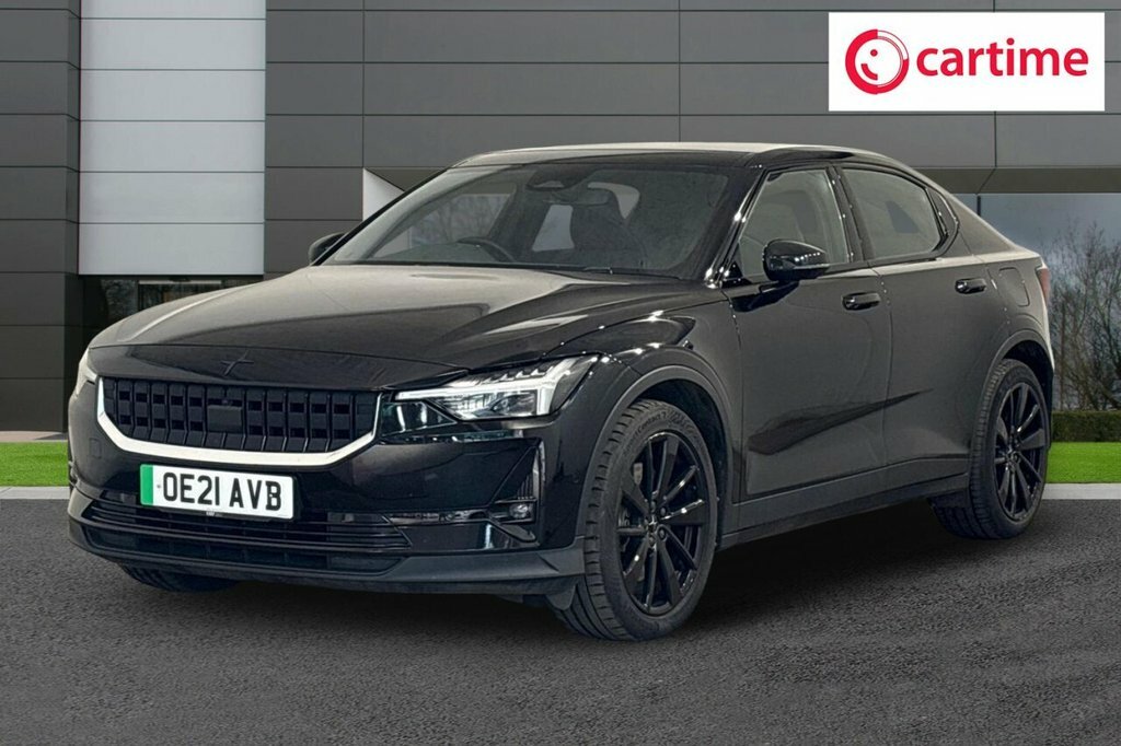 Polestar 2 Hatchback OE21AVB Black #6