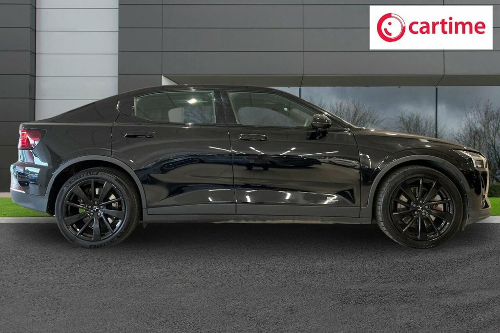 Polestar 2 Hatchback OE21AVB Black #2