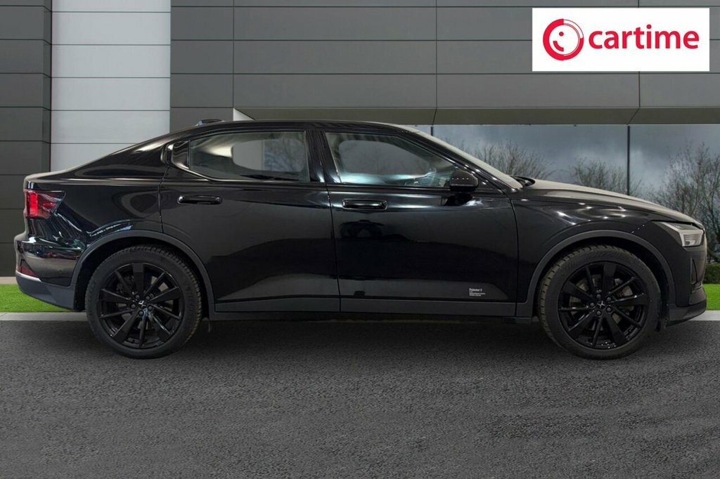 Polestar 2 Hatchback OE21AVB Black #2