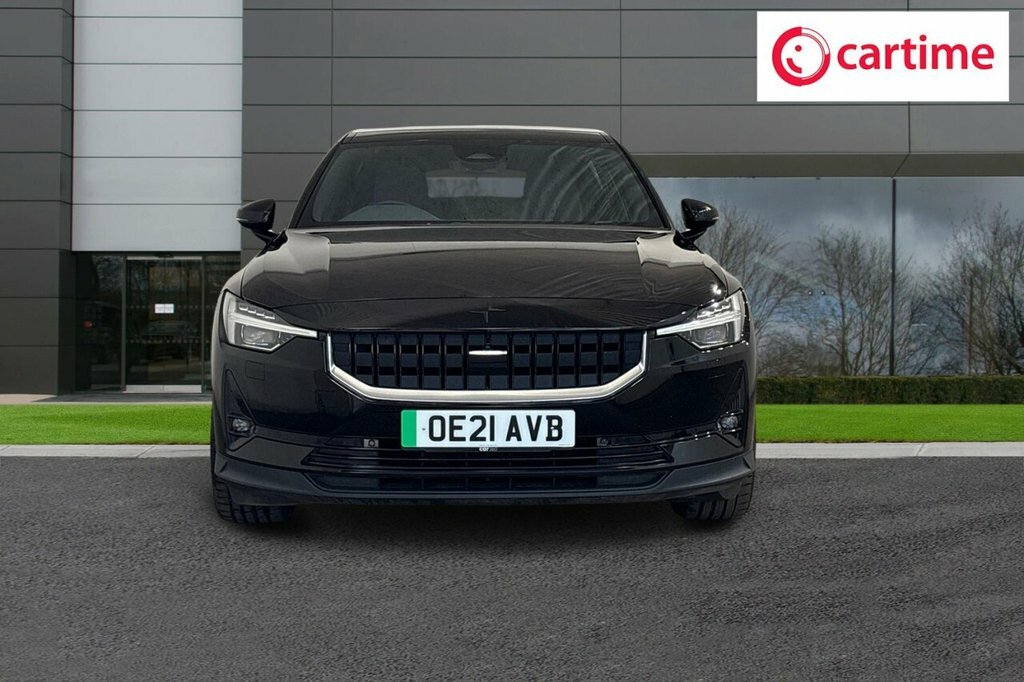 Polestar 2 Hatchback OE21AVB Black #4