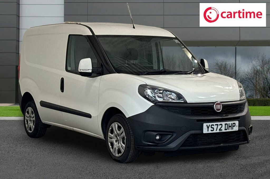 Fiat Doblo 1.6L Tecnico White