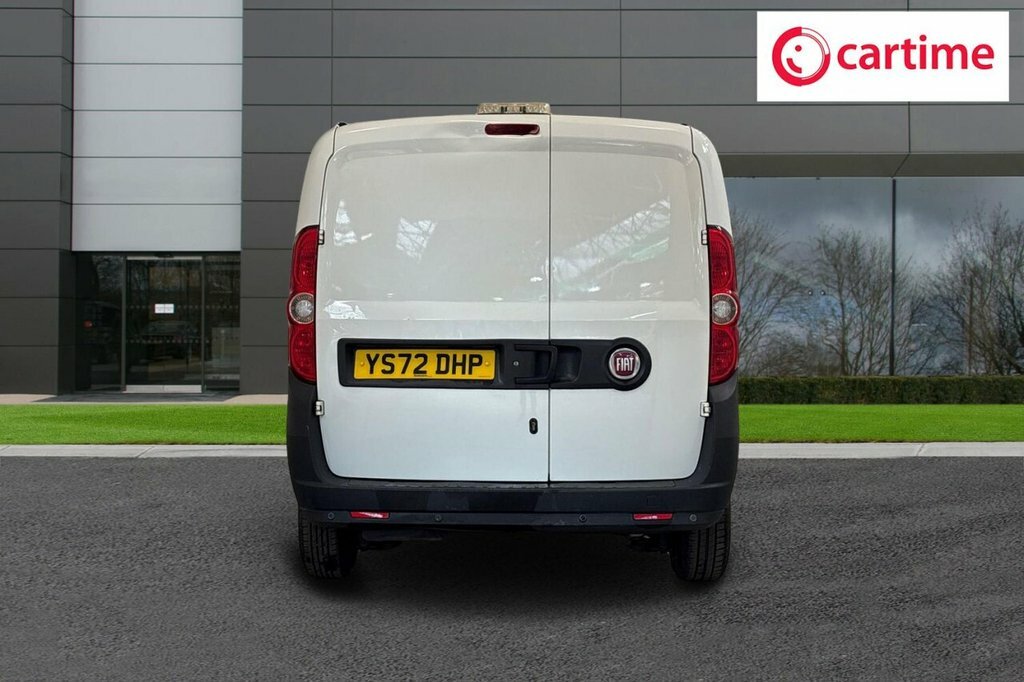 Fiat Doblo 1.6L Tecnico White #5