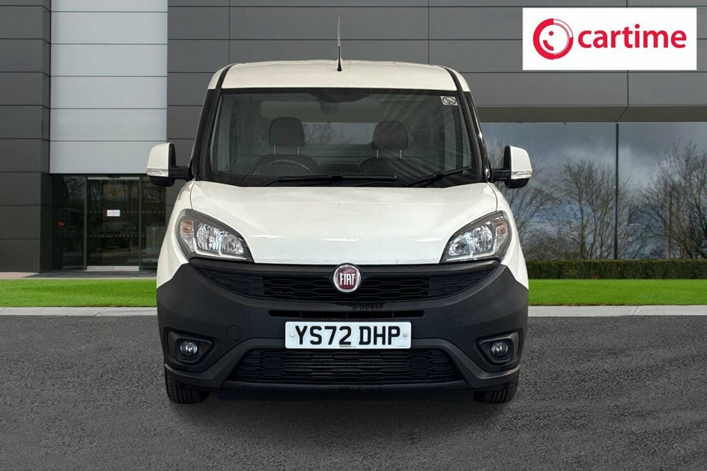 Fiat Doblo 1.6L Tecnico White #4