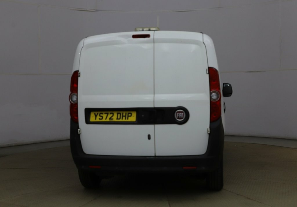 Fiat Doblo 1.6L Tecnico White #6