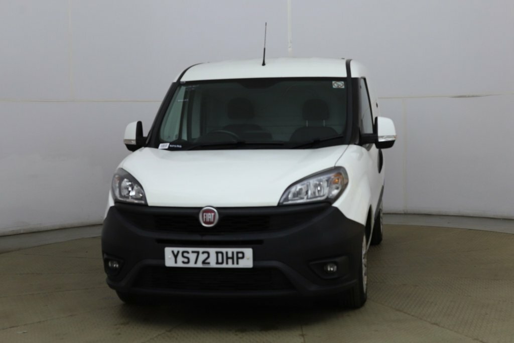 Fiat Doblo 1.6L Tecnico White #3