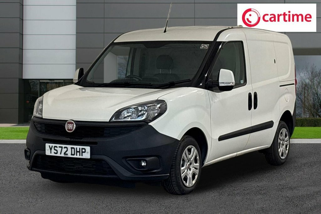 Fiat Doblo 1.6L Tecnico White #6
