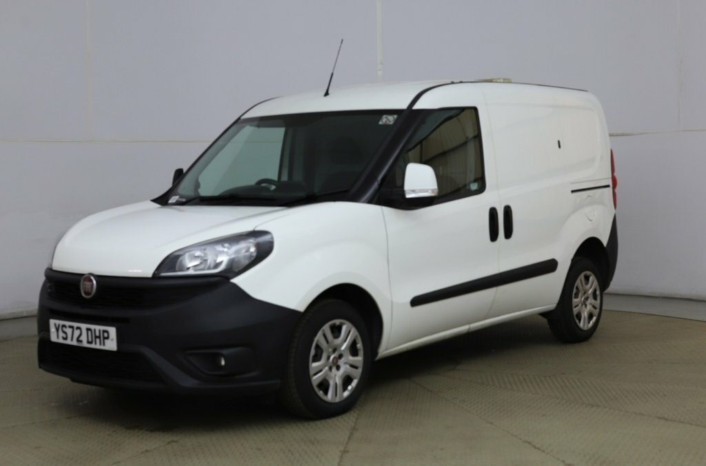 Fiat Doblo 1.6L Tecnico White #2