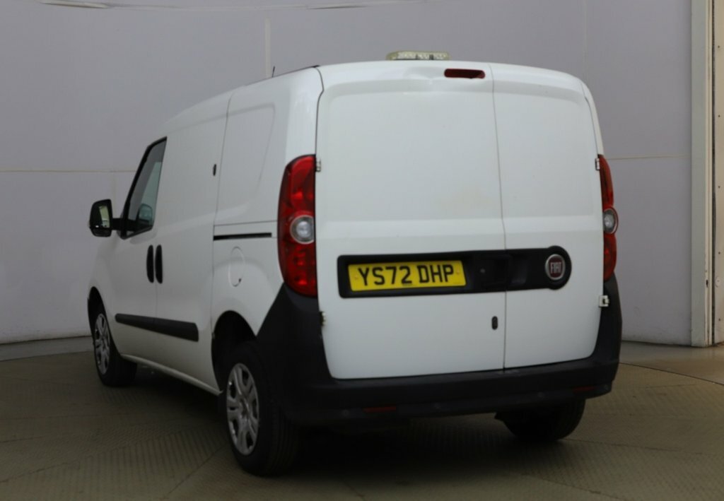Fiat Doblo 1.6L Tecnico White #5