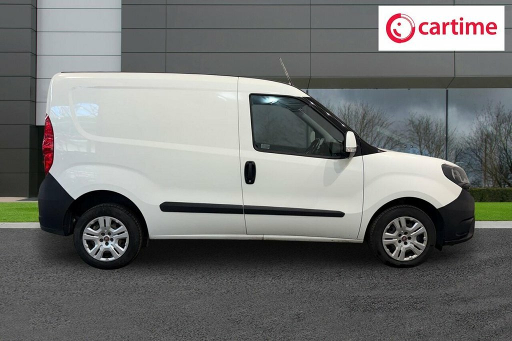Fiat Doblo 1.6L Tecnico White #2