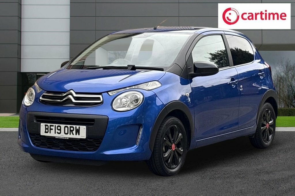 Citroen C1 1L Urban Ride BF19ORW Blue #6