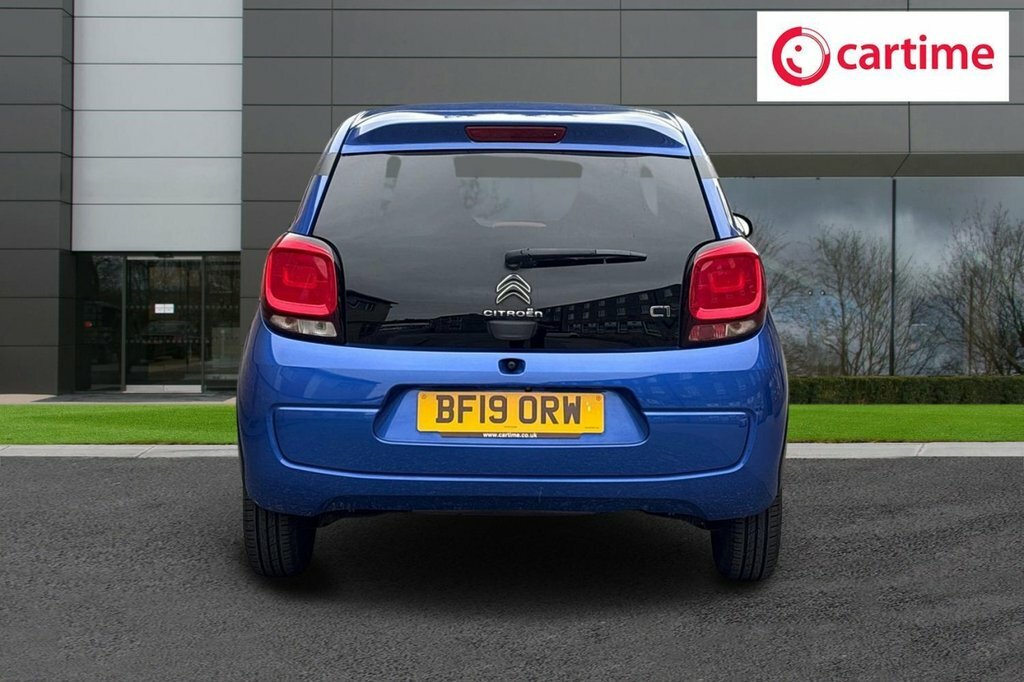 Citroen C1 1L Urban Ride BF19ORW Blue #5