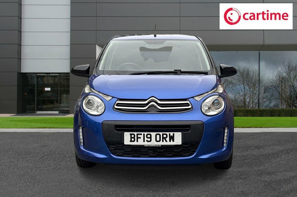 Citroen C1 1L Urban Ride BF19ORW Blue #4