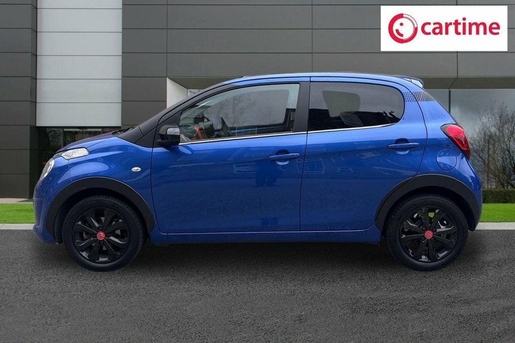 Citroen C1 1L Urban Ride BF19ORW Blue #3