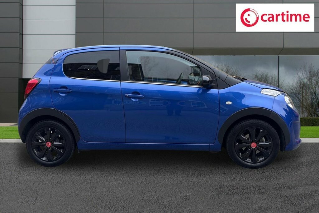 Citroen C1 1L Urban Ride BF19ORW Blue #2