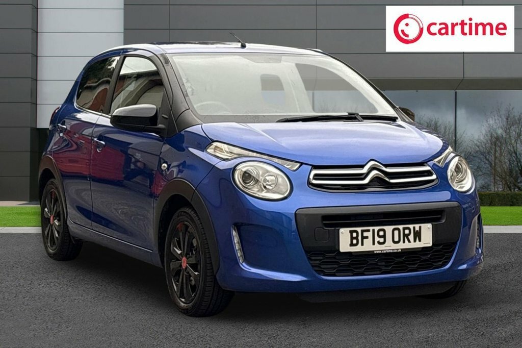 Citroen C1 1L Urban Ride BF19ORW Blue