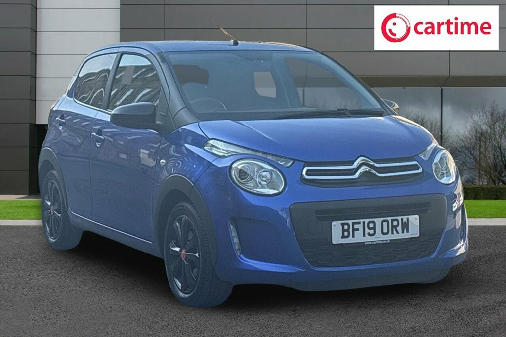 Citroen C1 1L Urban Ride Blue