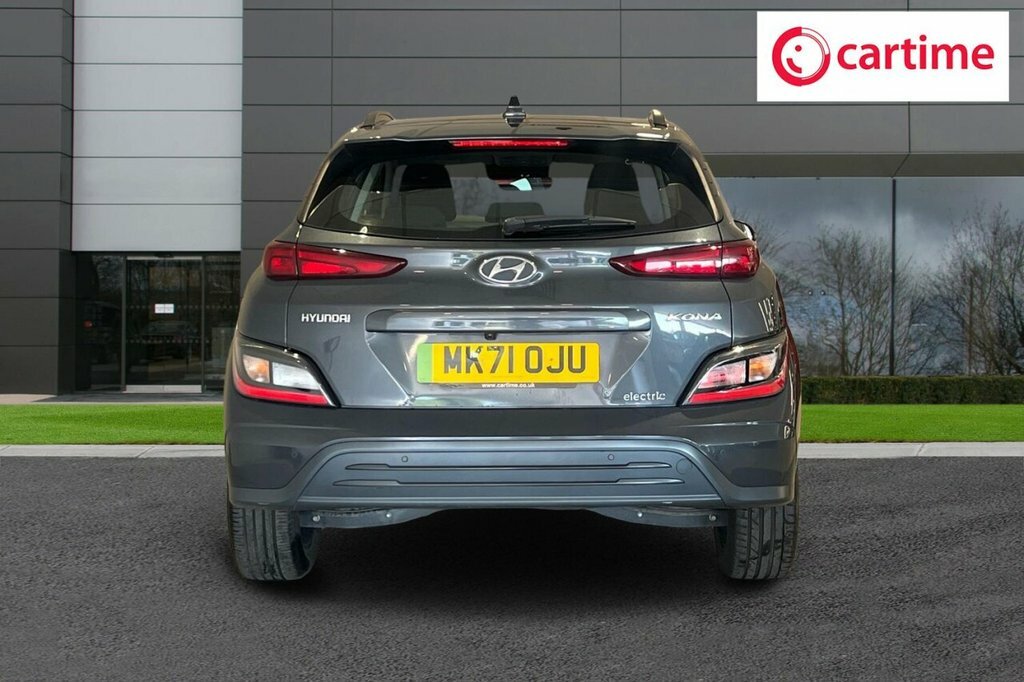 Hyundai Kona Suv MK71OJU Grey #5