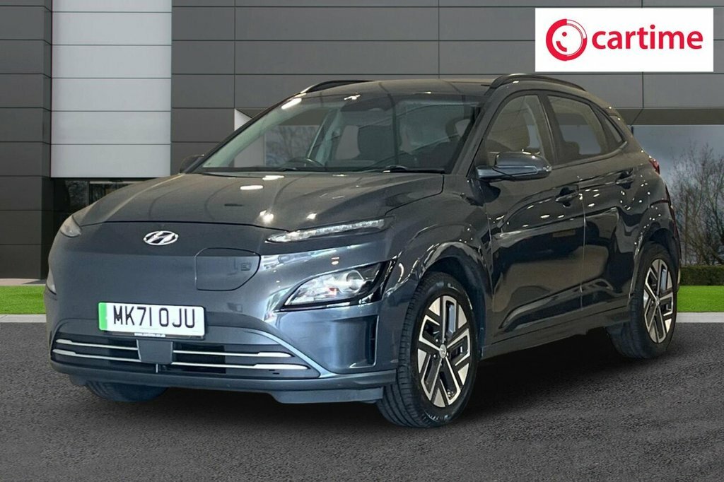 Hyundai Kona Suv MK71OJU Grey #6