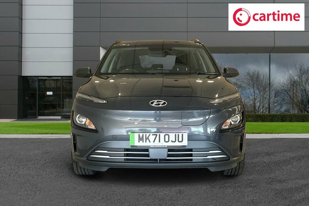 Hyundai Kona Suv MK71OJU Grey #4