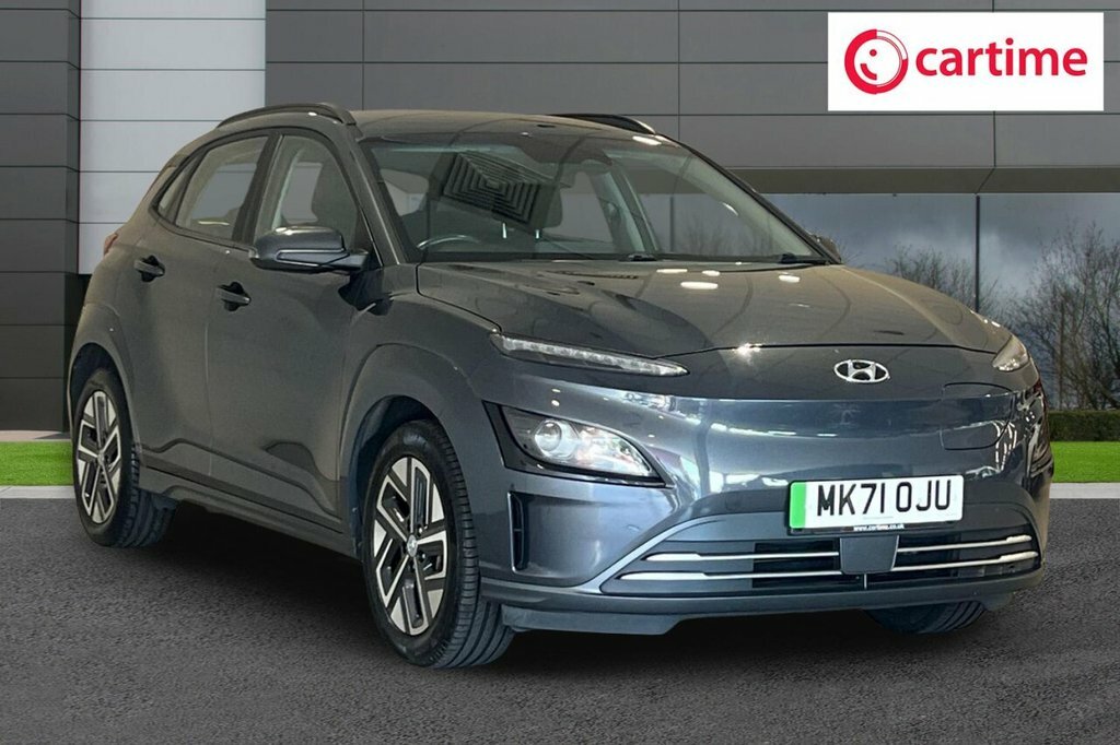 Hyundai Kona Suv Grey